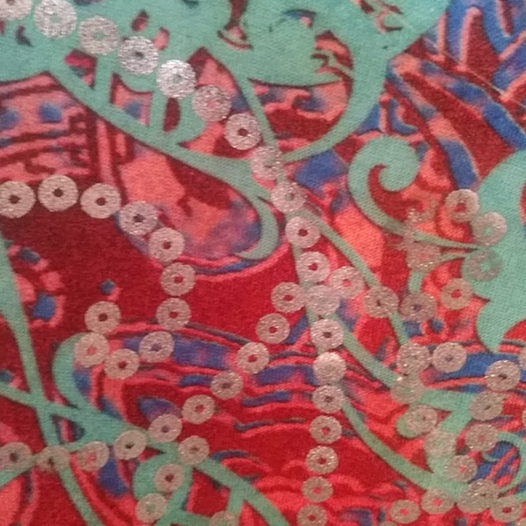 Appropriate Behavior multi colored top - Picture 4 of 6